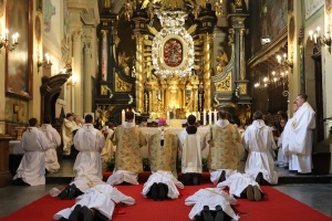 święcenia kapłańskie